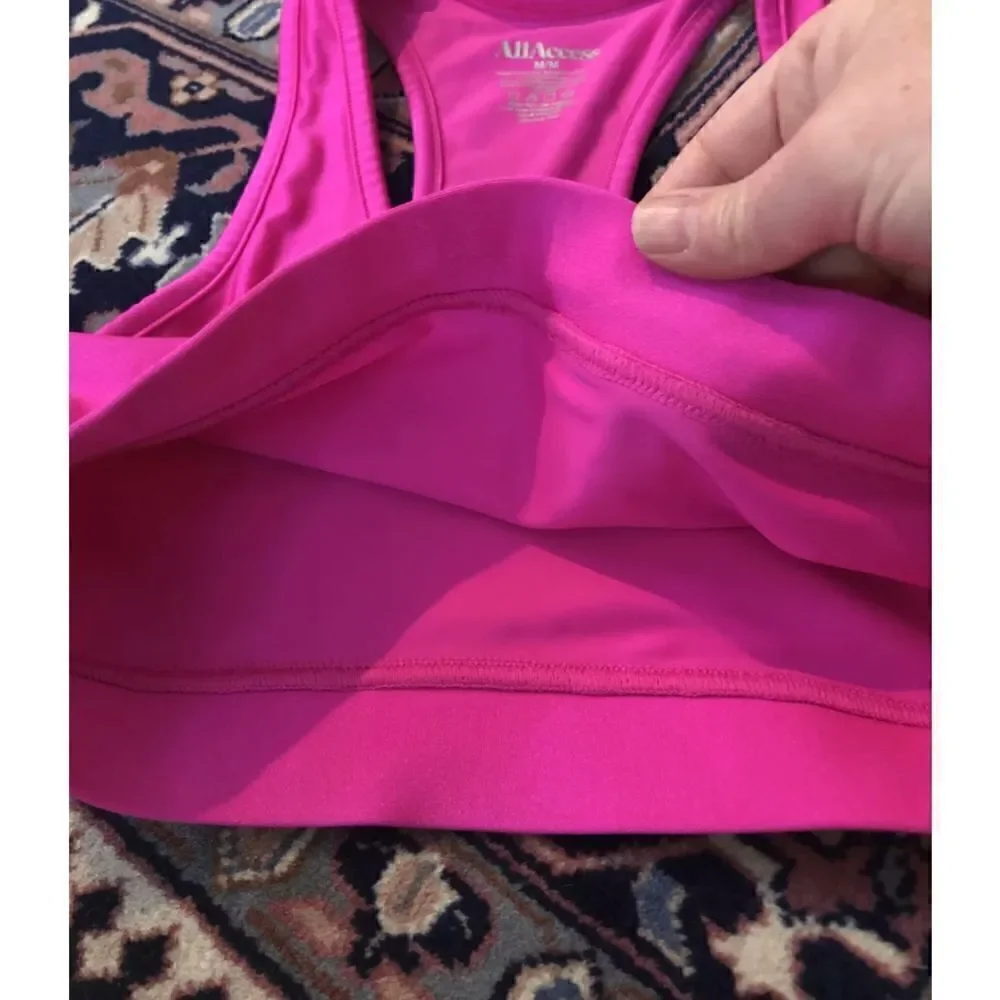bandier all access front row sports bra